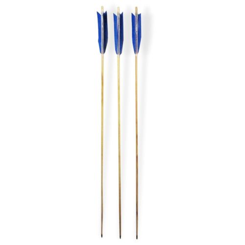  Thunderbird Atlatl Six- Five Foot Fletched Atlatl Darts