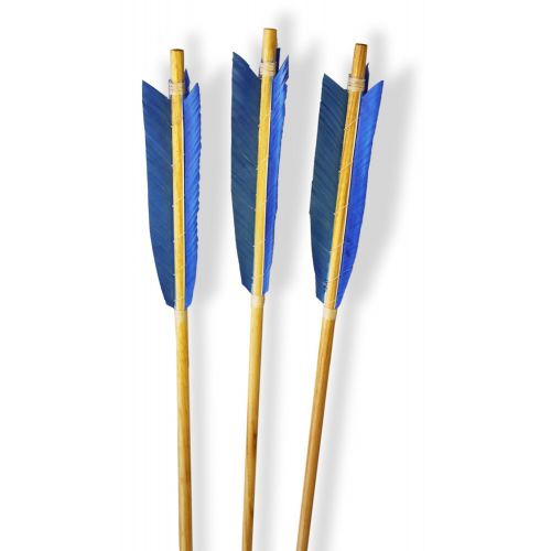  Thunderbird Atlatl Six- Five Foot Fletched Atlatl Darts