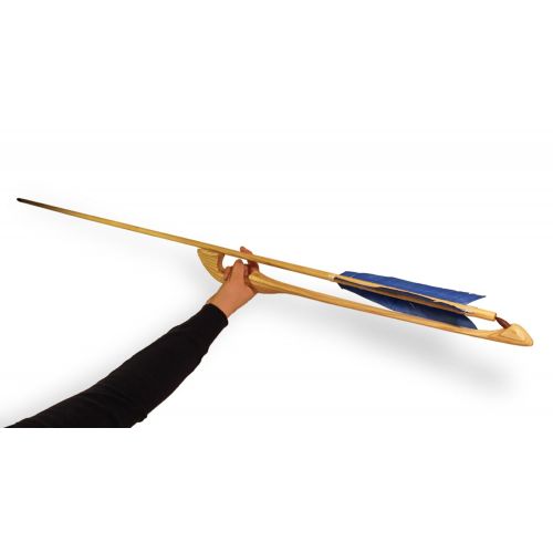  Thunderbird Atlatl Three- Five Foot Fletched Atlatl Darts