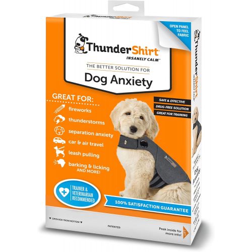  Thundershirt Classic Dog Anxiety Jacket