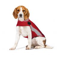 Thundershirt ThunderShirt Polo Dog Anxiety Jacket | Vet Recommended Calming Solution Vest for Fireworks, Thunder, Travel, & Separation