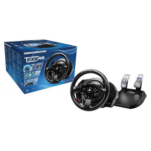  By ThrustMaster Thrustmaster T300RS Officially Licensed PS4PS3 Force Feedback Racing Wheel