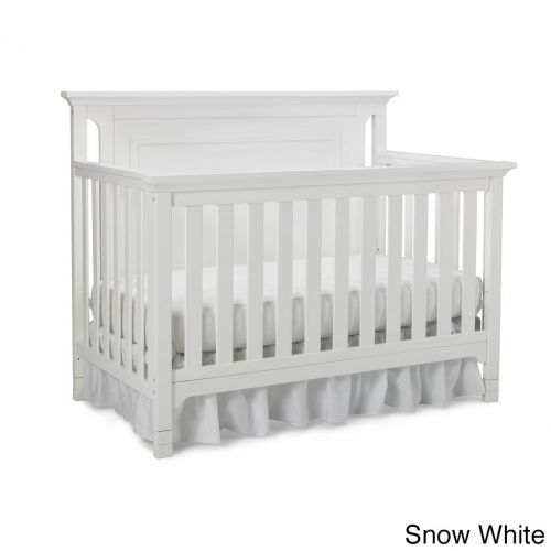  Ti Amo Carino 4-in-1 Convertible Crib Snow White by Ti Amo