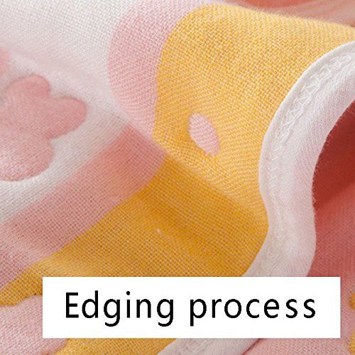  TiTa-Dong Premium Toddler Blankets - 6 Layers of 100% Organic Hypoallergenic Muslin Cotton Throw/Swaddle Blanket/Baby Receiving Swaddling Blankets - Perfect Infant Newborn Girl Boy Shower Gi