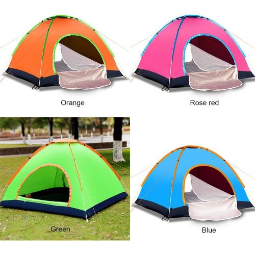  TiTa-Dong 3 Person Tent Portable Camping Instant Tent Waterproof Tent for Outdoor Hiking Traveling