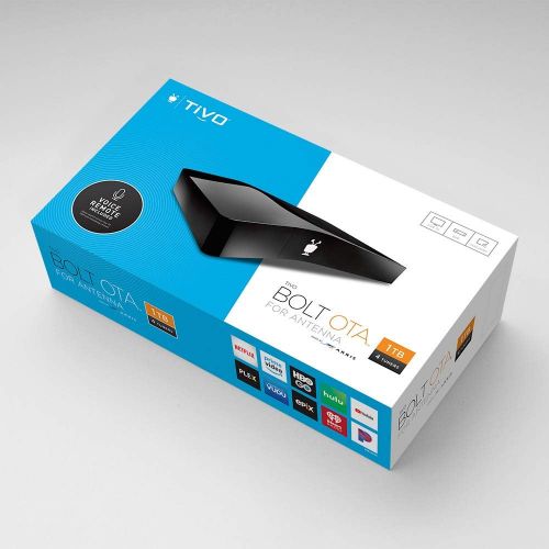  [아마존베스트]TiVo Bolt OTA for Antenna  All-in-One Live TV, DVR and Streaming Apps Device