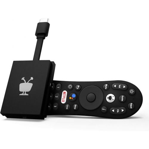  [아마존베스트]TiVo Stream 4K  Every Streaming App and Live TV on One Screen  4K UHD, Dolby Vision HDR and Dolby Atmos Sound  Powered by Android TV  Plug-in Smart TV