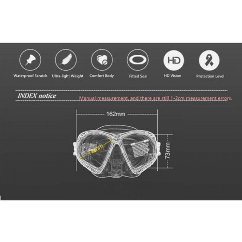  TianMai Tauchen Schnorcheln Maske Kurzsichtig Tauchermaske Schnorchel Nearsight Massgeschneiderte Optische Maske Korrekturlinsen