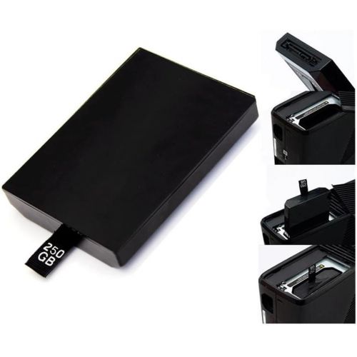  Tianke 250GB Hard Drive Disk HDD for Xbox 360 Slim Games Console