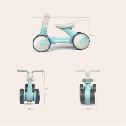  Tiankong Laufrad,Baby Balance Fahrrad Kleinkind All Wheel Walker 10 Monate-24 Monate Kinder