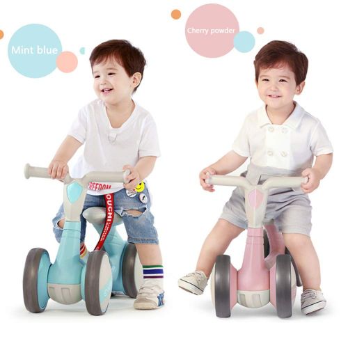  Tiankong Laufrad,Baby Balance Fahrrad Kleinkind All Wheel Walker 10 Monate-24 Monate Kinder