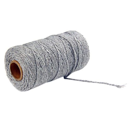  TianranRT 100 m Long/100 Yard Pure Cotton Twisted Rope Craft Macrame Crafts