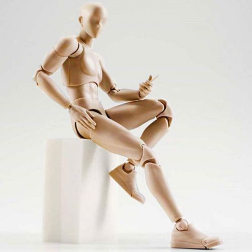  TianranRT Figures For Artists Action Figure Model Man Mannequin Man Woman Kits