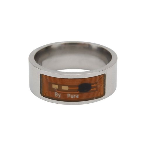  TianranRT NFC Multifunktional Wasserdicht Intelligent Ring Smart Tragen Finger Digital Ring (B)