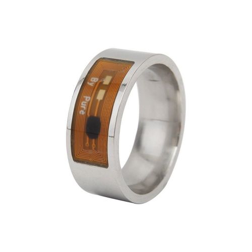  TianranRT NFC Multifunktional Wasserdicht Intelligent Ring Smart Tragen Finger Digital Ring (B)