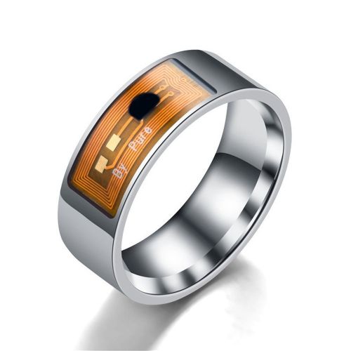  TianranRT NFC Multifunktional Wasserdicht Intelligent Ring Smart Tragen Finger Digital Ring (B)