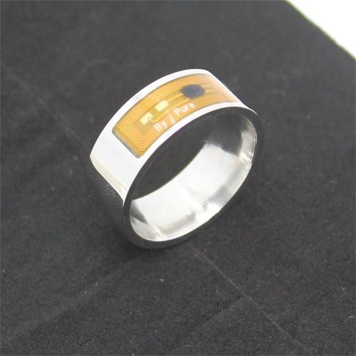  TianranRT NFC Multifunktional Wasserdicht Intelligent Ring Smart Tragen Finger Digital Ring (B)
