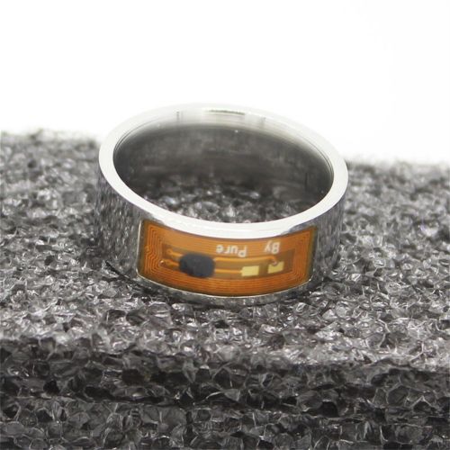  TianranRT NFC Multifunktional Wasserdicht Intelligent Ring Smart Tragen Finger Digital Ring (B)