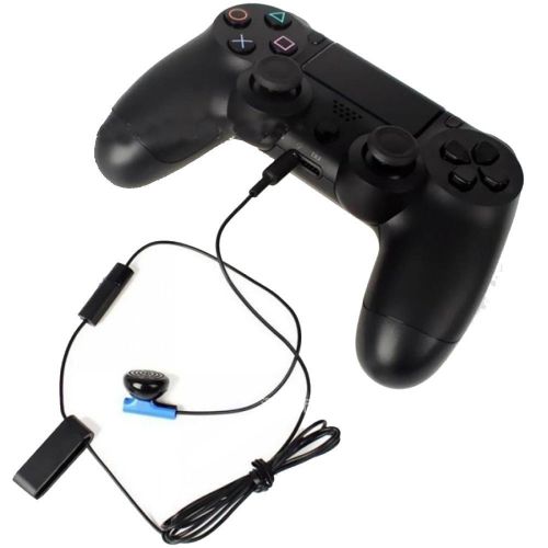  TianranRT Gaming Headset Kopfhoerer Kopfhoerer MIC Fuer Sony Playstation 4 PS4 Controller
