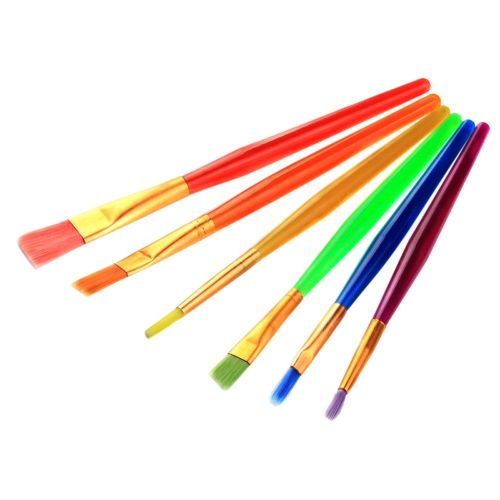  TianranRT Kunststoff Stange Farbung Stift 6pcs Fondant Kuchen Dekorieren Stift Creme Farbe Tonen Pinsel Backen Geback Werkzeuge