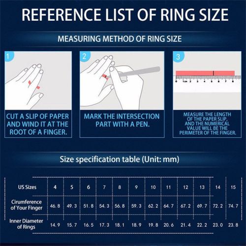  TianranRT NFC Multifunktional Wasserdicht Intelligent Ring Smart Tragen Finger Digital Ring (A)