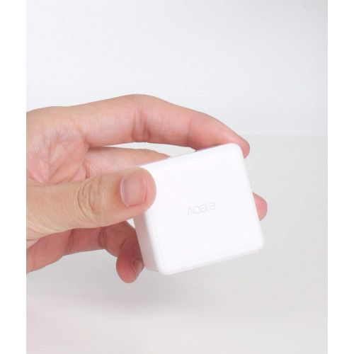  TianranRT Aqara Magic Cube Controller ZigBee Version Kontrolliert von Sechs Aktionen Mijia Zuhause