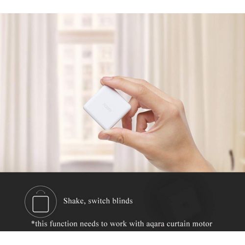  TianranRT Aqara Magic Cube Controller ZigBee Version Kontrolliert von Sechs Aktionen Mijia Zuhause