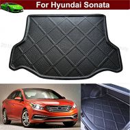 Tiantian Car Boot Pad Liner Cargo Mat Tray Trunk Floor Cargo Liner for Hyundai Sonata 2015 2016 2017 2018 2019 2020