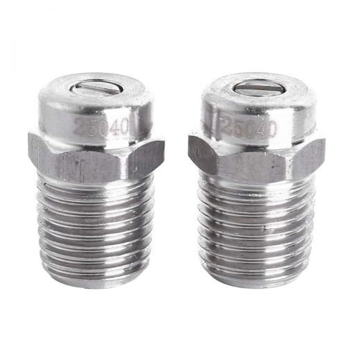  Tiaobug 2Pcs Duese fuer Hochdruckreiniger Universal Ersatzteile Schraube -OEffnungsgroesse: 1,2 mm / 0,05 Zoll