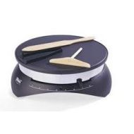 [아마존베스트]Tibos Chromed Tibos Electric Crepe Maker