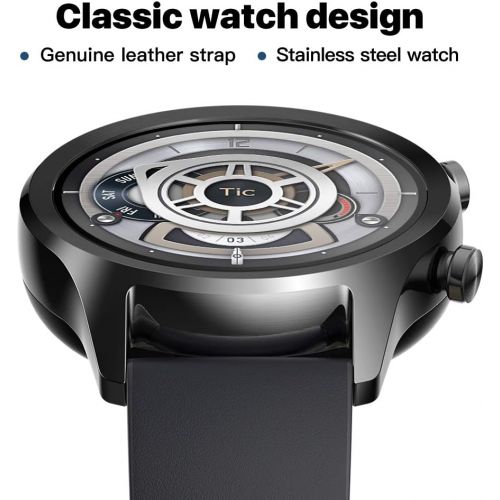  [아마존핫딜][아마존 핫딜] Ticwatch C2, Wear OS Smartwatch for Women with Build-in GPS, Waterproof, NFC Payment, for iOS and Android (Platinum)