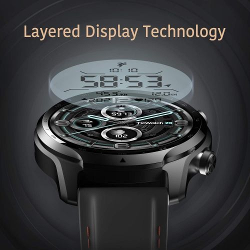  [아마존베스트]Ticwatch Pro 3 Smartwatch