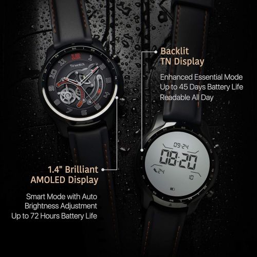  [아마존베스트]Ticwatch Pro 3 Smartwatch