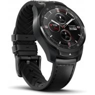 Ticwatch TicWatch Pro Bluetooth Smart Watch, Layered Display, NFC Payment, Google Assistant, Wear OS by Google (Formerly Android Wear),Compatible with iPhone and Android (Black)