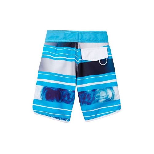  Tidal Wave Blue Polyester Boardshorts by Azul Swimwear