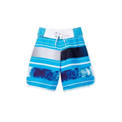  Tidal Wave Blue Polyester Boardshorts by Azul Swimwear