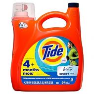 Tide Plus Febreze Sport Odor Defense HE Turbo Clean Liquid Laundry Detergent 146 fl oz 94 loads