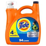 Tide Plus Febreze Sport Odor Defense HE Turbo Clean Liquid Laundry Detergent 94 Loads 132 fl oz