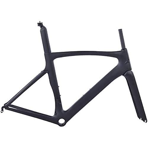  Tideace Aero Carbon Road Bike Frame Chinese Carbon Road Frame Cycling Bicicleta Road Bicycle Frame with Fork Seatpost