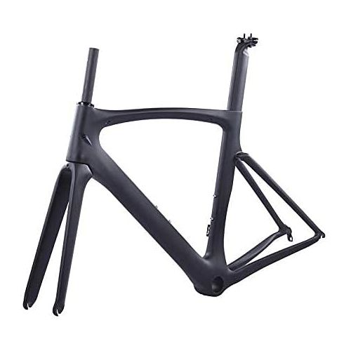  Tideace Aero Carbon Road Bike Frame Chinese Carbon Road Frame Cycling Bicicleta Road Bicycle Frame with Fork Seatpost