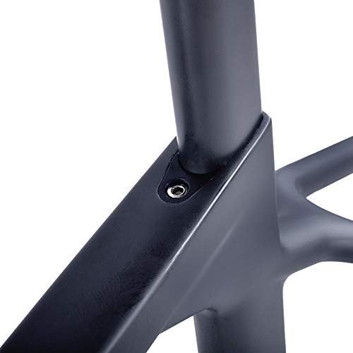  Tideace Post Mount Disc Brake Full Carbon Gravel Bicycle Frame 700x40C Road Racing Bike Carbon Frameset