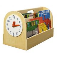 Tidy Books - Kids Bookshelf | Kids Books Storage Box | Book Display - Wooden Box - 13.8 x 21.7 x 12.2 in | ECO Friendly | Handmade - The Original Box