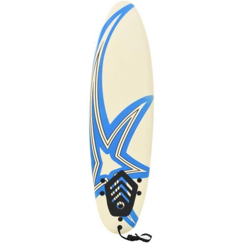  Tidyard- Tidyard Surfboard 170 cm Sheet Funboard Shortboard Wave Rider Approx. 90 kg Great Beginner Board for Adults and Children