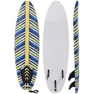 Tidyard- Surfbrett 170 cm Blatt Funboard Shortboard Wellenreiter etwa 90 kg Grossartiges Anfaengerbrett fuer Erwachsene und Kinder
