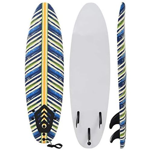  Tidyard- Surfbrett 170 cm Blatt Funboard Shortboard Wellenreiter etwa 90 kg Grossartiges Anfaengerbrett fuer Erwachsene und Kinder