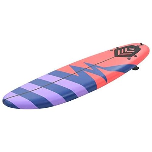  Tidyard- Surfbrett 170 cm Streifen Funboard Shortboard Wellenreiter etwa 90 kg Grossartiges Anfaengerbrett fuer Erwachsene und Kinder