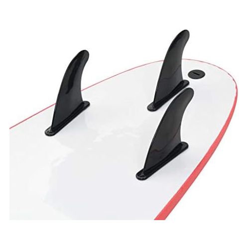  Tidyard- Surfbrett 170 cm Streifen Funboard Shortboard Wellenreiter etwa 90 kg Grossartiges Anfaengerbrett fuer Erwachsene und Kinder