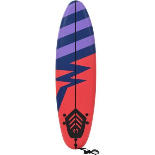  Tidyard- Surfbrett 170 cm Streifen Funboard Shortboard Wellenreiter etwa 90 kg Grossartiges Anfaengerbrett fuer Erwachsene und Kinder