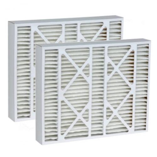  Tier1 Replacement for Bryant 16x25x5 Merv 8 FILBBCAR0016 Air Filter 2 Pack