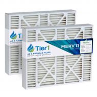 Tier1 Replacement for Lennox 20x25x5 Merv 11 AC Furnace Air Filter 2 Pack